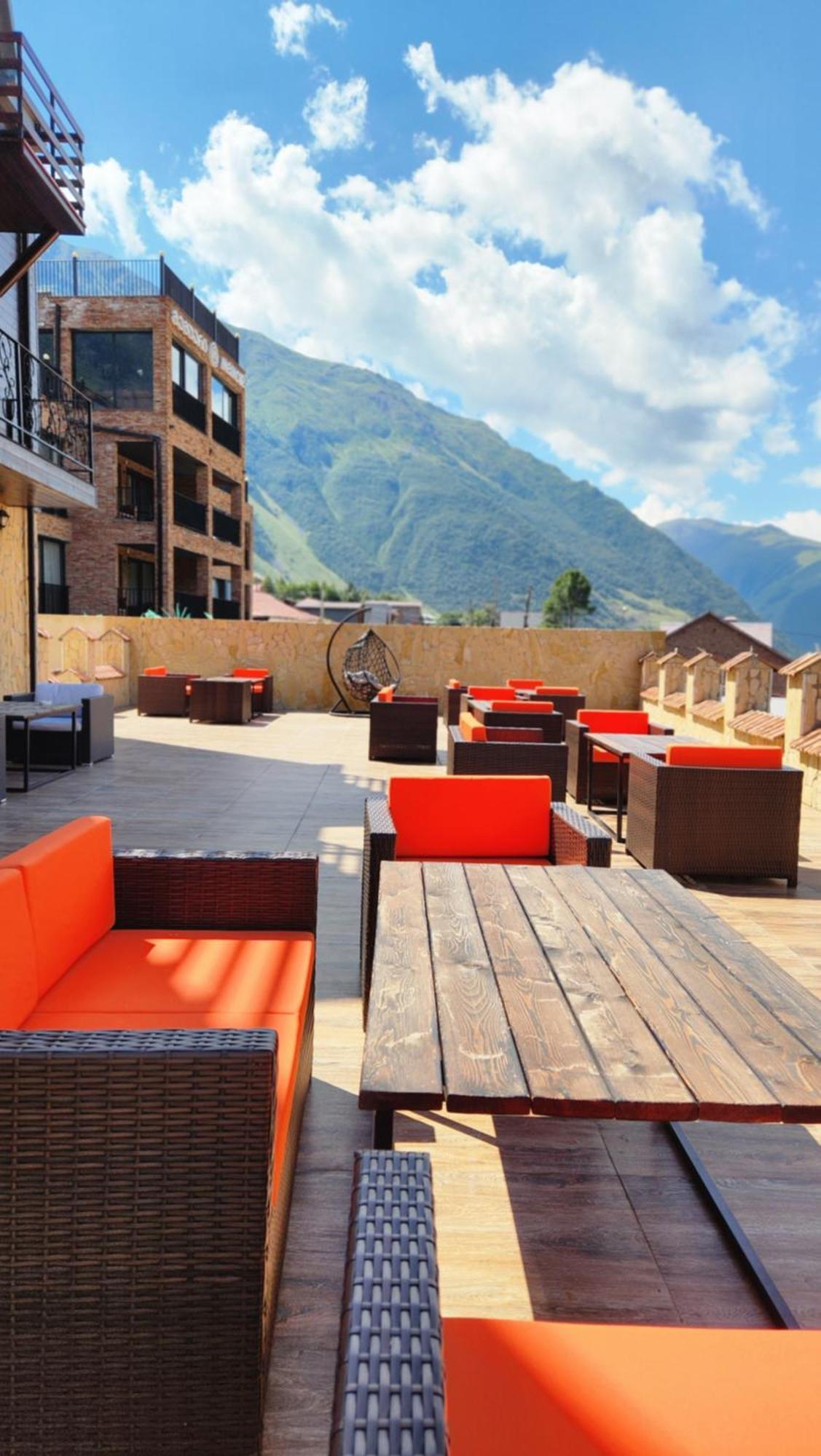 Hotel Toliketi Kazbegi Exterior foto