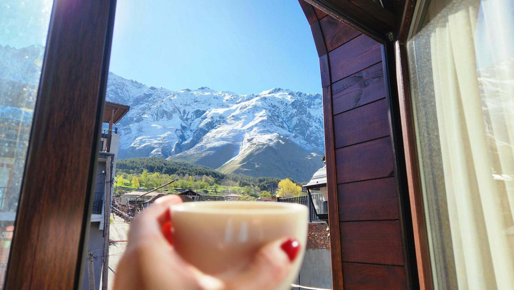 Hotel Toliketi Kazbegi Quarto foto